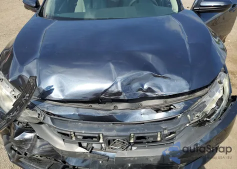 2017 Honda Civic Ex from USA, damaged, VIN 2HGFC1F34HH655084